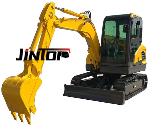 JT45 Wheel Excavator Crawler Excavator with Yanmar Engine 19.6kw - 미니 굴삭기 : 사진 3 JT45 Wheel Excavator Crawler Excavator with Yanmar Engine 19.6kw - 미니 굴삭기 : 사진 3