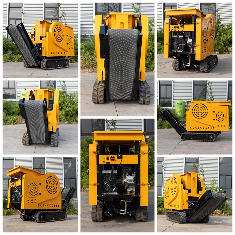 Mini Jaw Crusher with Petrol Engine - 조 크러셔 : 사진 4 Mini Jaw Crusher with Petrol Engine - 조 크러셔 : 사진 4