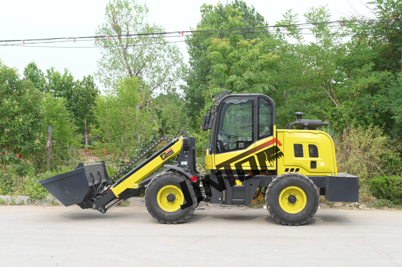 Telescopic Wheel Loader with cabin - 망원형 휠 로더 : 사진 2 Telescopic Wheel Loader with cabin - 망원형 휠 로더 : 사진 2
