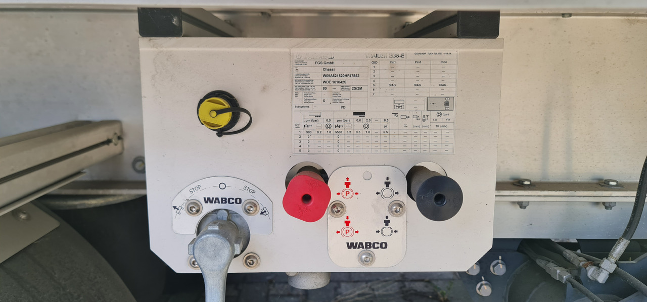 FGS BE-Linear - 냉동 트레일러 : 사진 2 FGS BE-Linear - 냉동 트레일러 : 사진 2