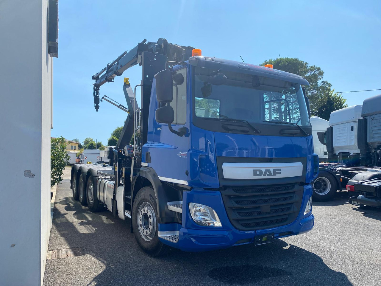DAF CF 400 - 컨테이너 운반 장치/ 스와프 보디 트럭 : 사진 5 DAF CF 400 - 컨테이너 운반 장치/ 스와프 보디 트럭 : 사진 5