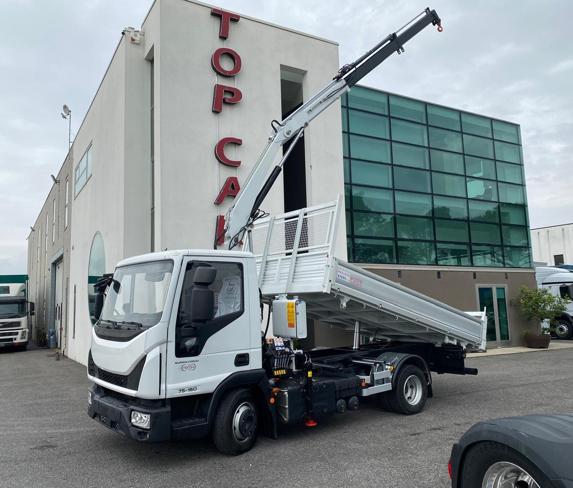 IVECO 75E16 - 덤프트럭 : 사진 1 IVECO 75E16 - 덤프트럭 : 사진 1