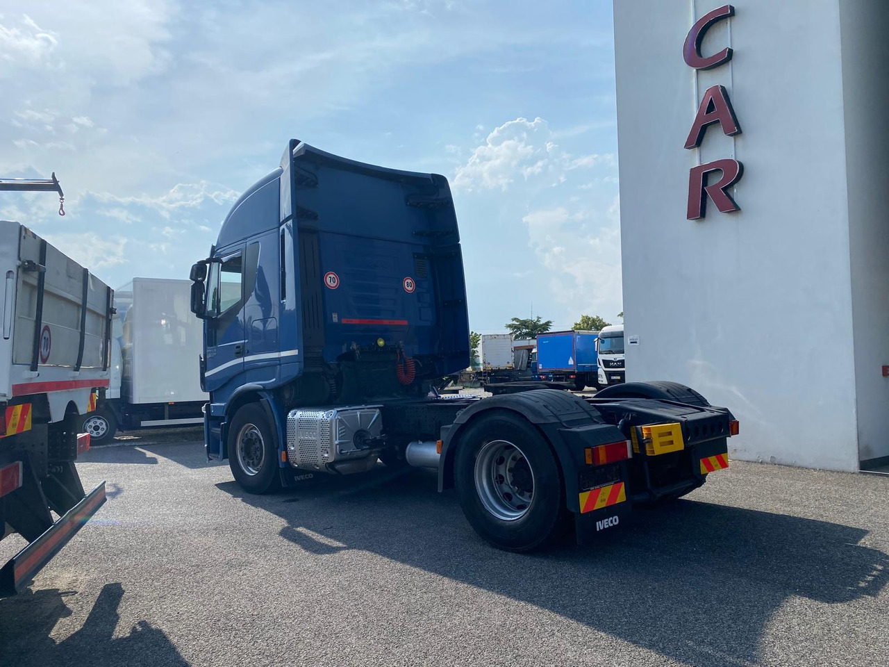 IVECO AS440T/P - 트랙터 유닛 : 사진 4 IVECO AS440T/P - 트랙터 유닛 : 사진 4