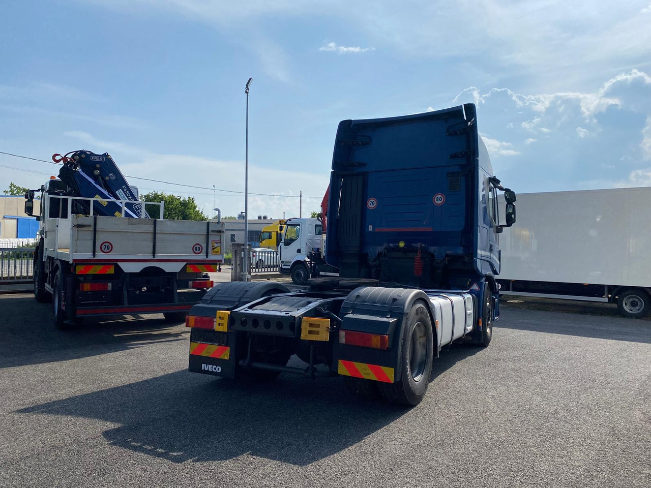 IVECO AS440T/P - 트랙터 유닛 : 사진 3 IVECO AS440T/P - 트랙터 유닛 : 사진 3