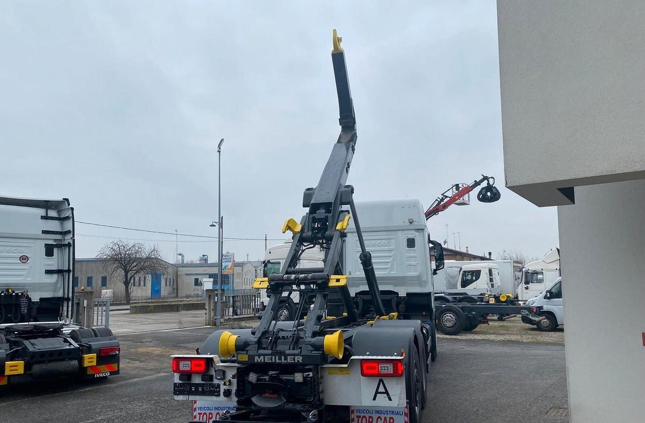 IVECO S-WAY 480 SCARRABILE FULL PNEUMATIC EURO 6 - 후크 리프트 트럭 : 사진 5 IVECO S-WAY 480 SCARRABILE FULL PNEUMATIC EURO 6 - 후크 리프트 트럭 : 사진 5