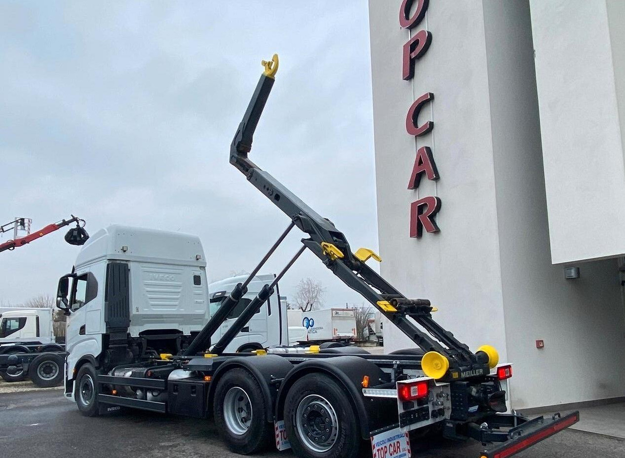 IVECO S-WAY 480 SCARRABILE FULL PNEUMATIC EURO 6 - 후크 리프트 트럭 : 사진 4 IVECO S-WAY 480 SCARRABILE FULL PNEUMATIC EURO 6 - 후크 리프트 트럭 : 사진 4