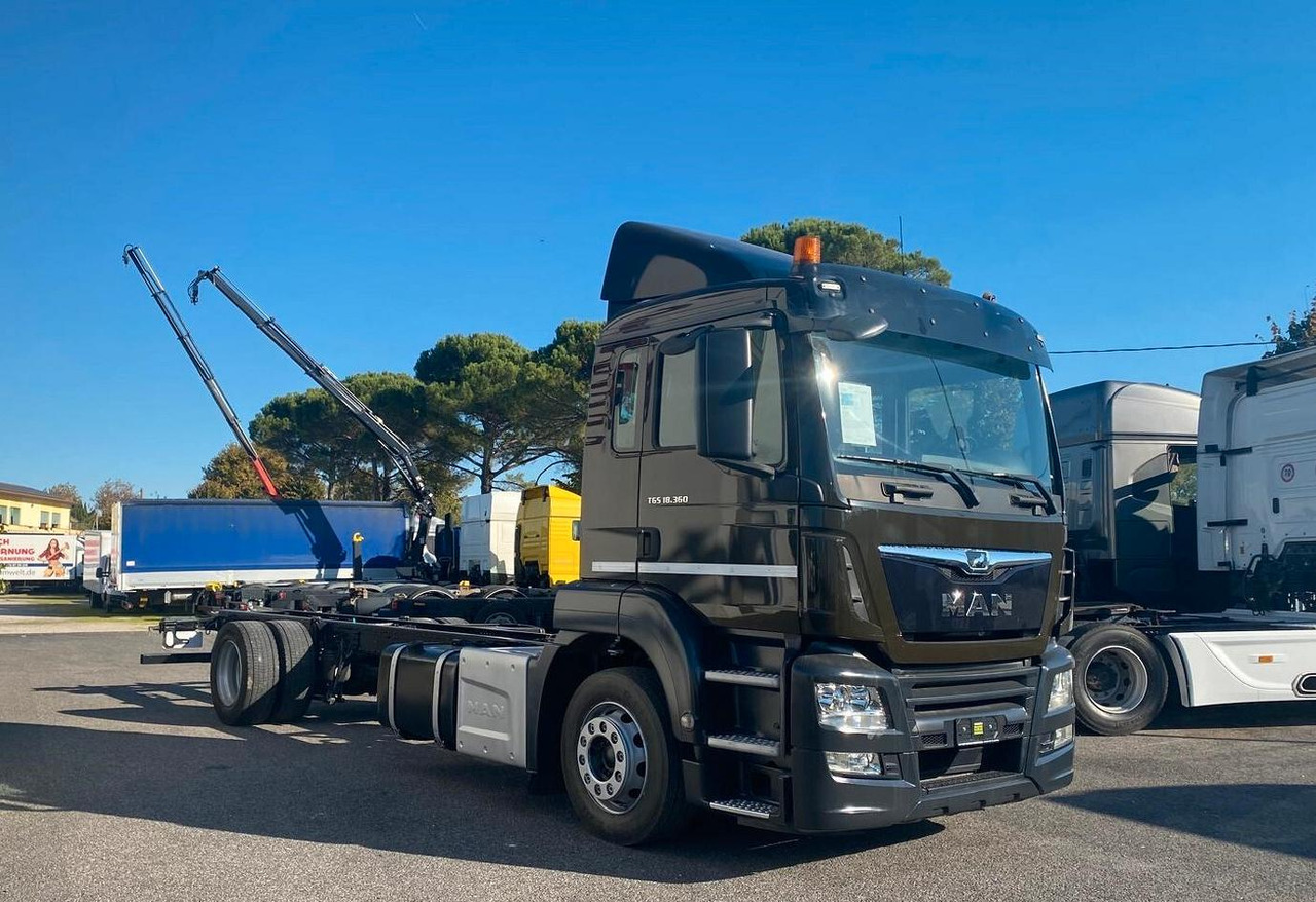 MAN TGS 16.360 MOTRICE 2 ASSI TELAIO 2019 - 기타 기계 : 사진 4 MAN TGS 16.360 MOTRICE 2 ASSI TELAIO 2019 - 기타 기계 : 사진 4