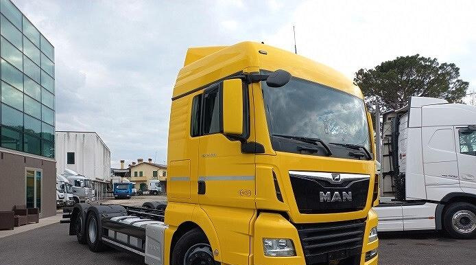 MAN TGX 26.500 MOTRICE 3 ASSI TELAIO EURO 6 2019 - 기타 기계 : 사진 4 MAN TGX 26.500 MOTRICE 3 ASSI TELAIO EURO 6 2019 - 기타 기계 : 사진 4