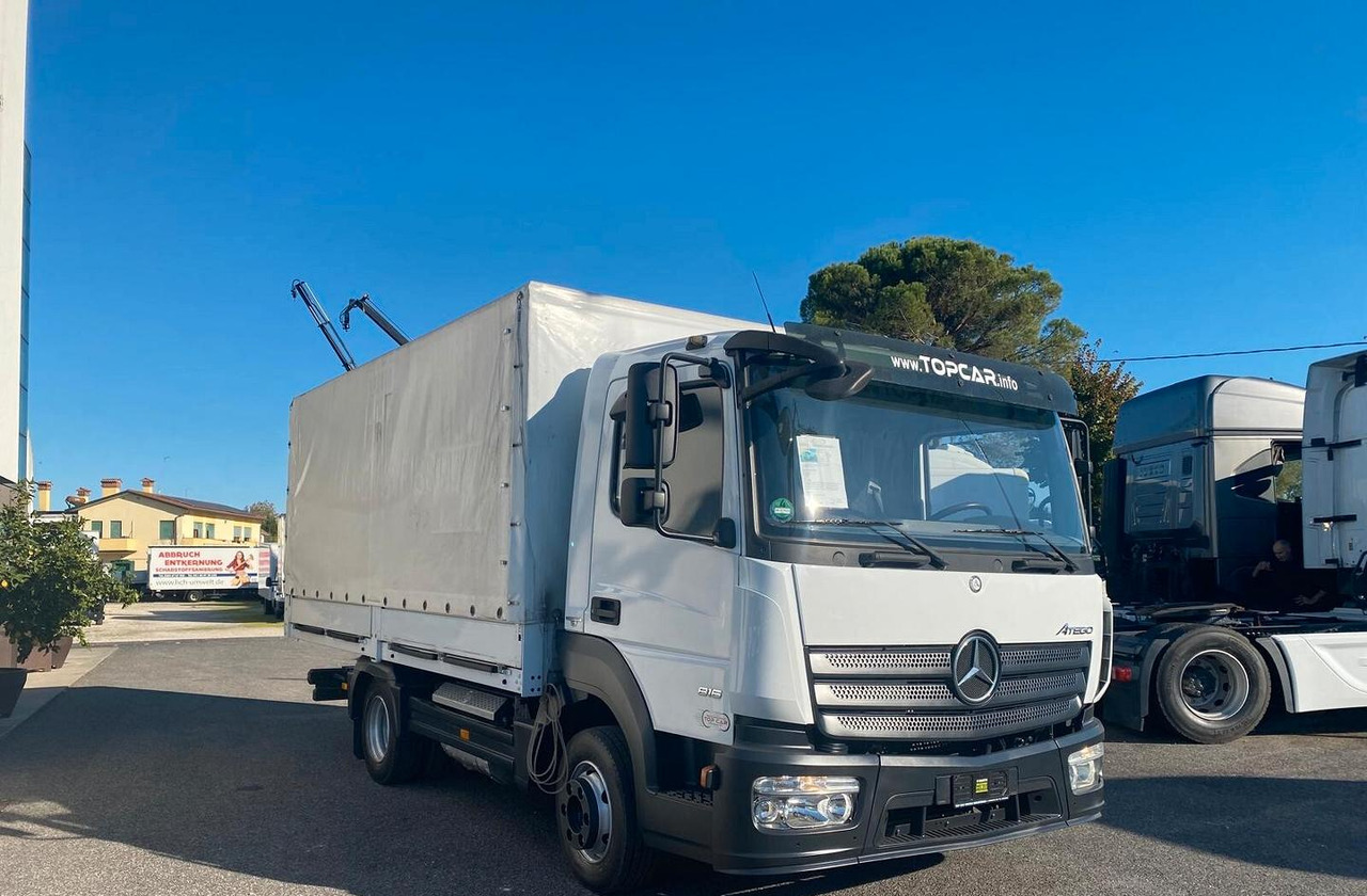 MERCEDES 816 ATEGO CASSONE CENTINATO - 커튼사이더 트럭 : 사진 4 MERCEDES 816 ATEGO CASSONE CENTINATO - 커튼사이더 트럭 : 사진 4