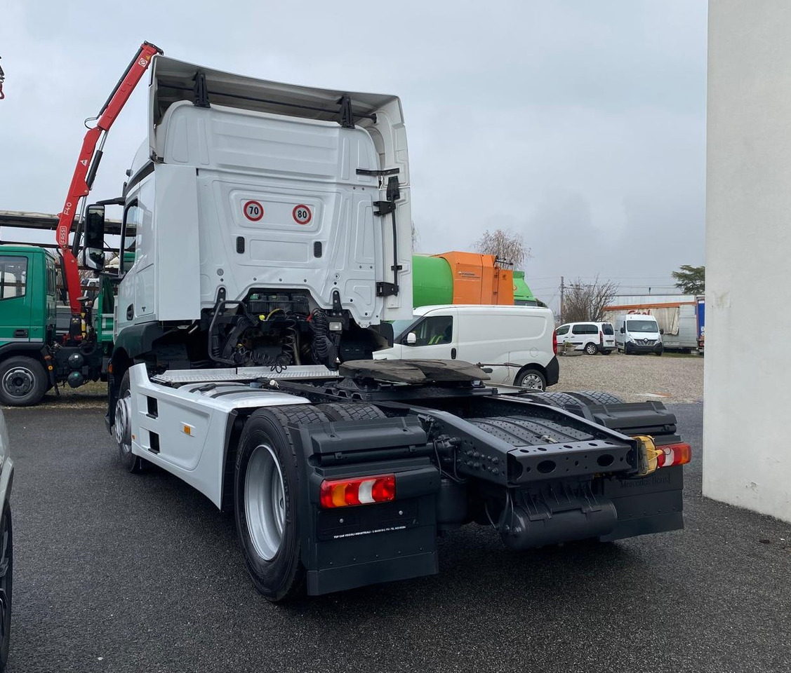 MERCEDES ACTROS 18.40 - 트랙터 유닛 : 사진 4 MERCEDES ACTROS 18.40 - 트랙터 유닛 : 사진 4