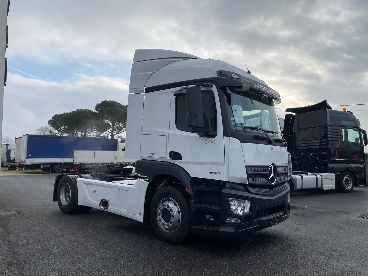 MERCEDES ACTROS 18.40 - 트랙터 유닛 : 사진 2 MERCEDES ACTROS 18.40 - 트랙터 유닛 : 사진 2