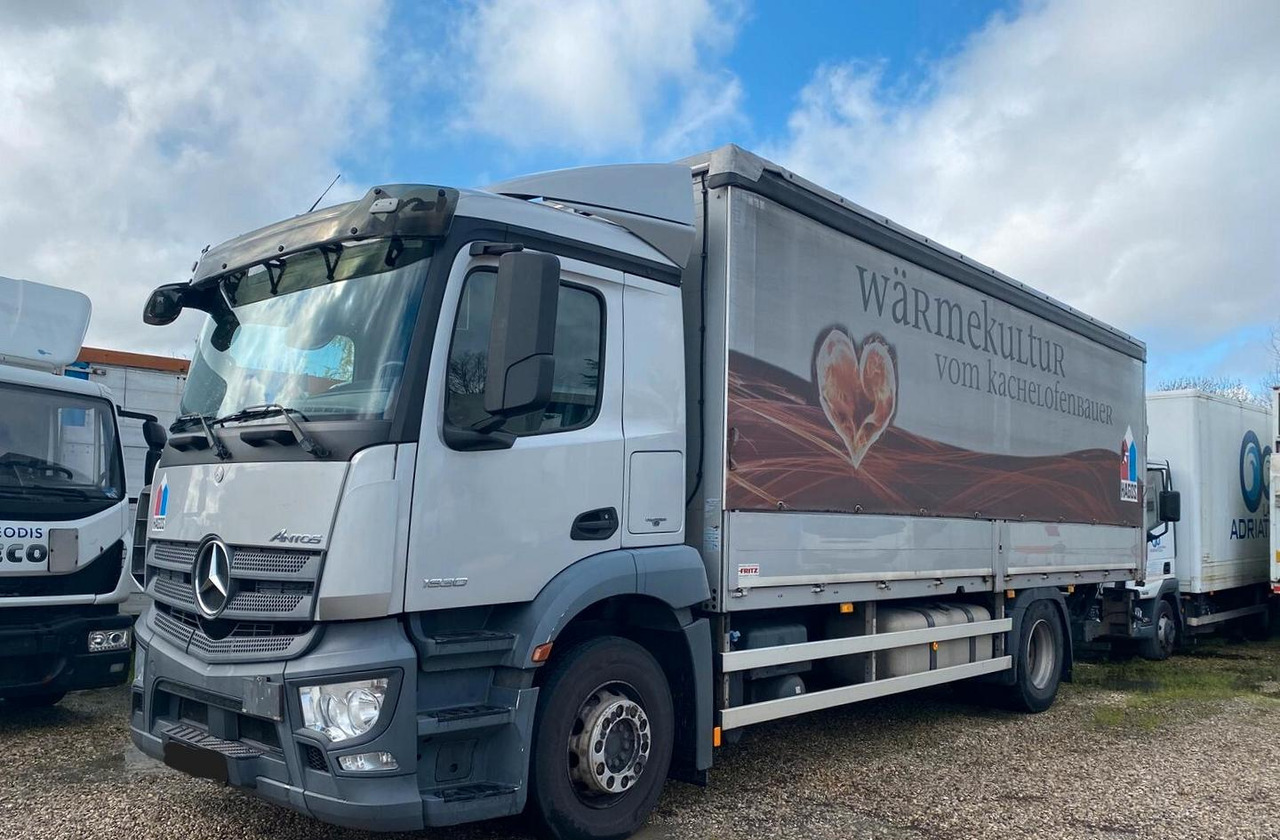 MERCEDES ANTOS 18.30 - 커튼사이더 트럭 : 사진 1 MERCEDES ANTOS 18.30 - 커튼사이더 트럭 : 사진 1