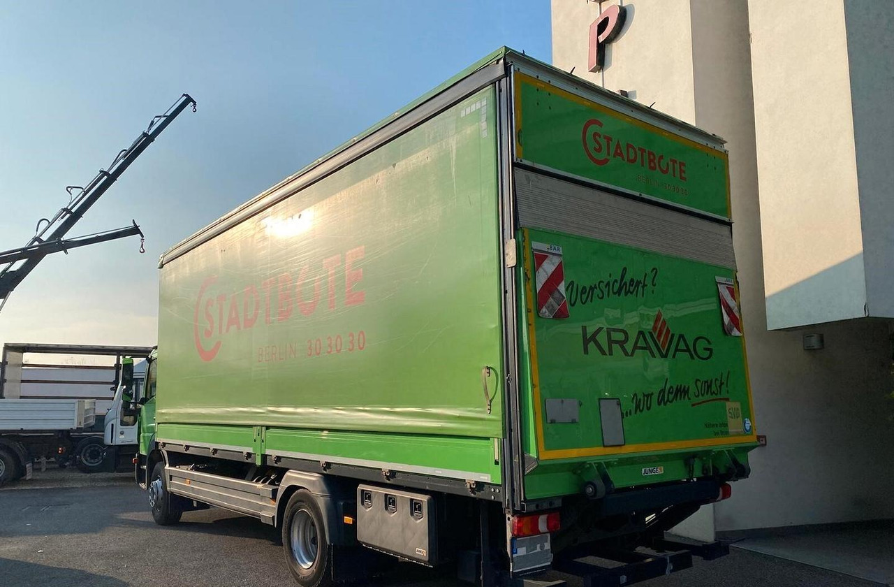 MERCEDES ATEGO 16.23 CASSONE CENTINATO E SPONDA - 기타 기계 : 사진 4 MERCEDES ATEGO 16.23 CASSONE CENTINATO E SPONDA - 기타 기계 : 사진 4