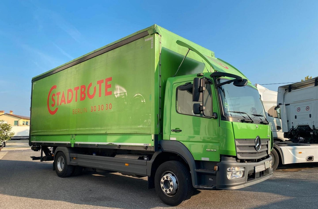 MERCEDES ATEGO 16.23 CASSONE CENTINATO E SPONDA - 기타 기계 : 사진 2 MERCEDES ATEGO 16.23 CASSONE CENTINATO E SPONDA - 기타 기계 : 사진 2