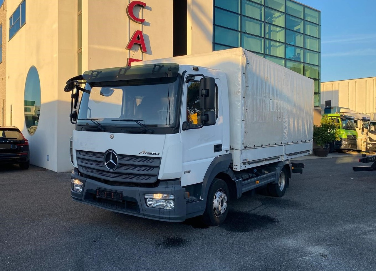 MERCEDES-BENZ 816 ATEGO - 커튼사이더 트럭 : 사진 1 MERCEDES-BENZ 816 ATEGO - 커튼사이더 트럭 : 사진 1