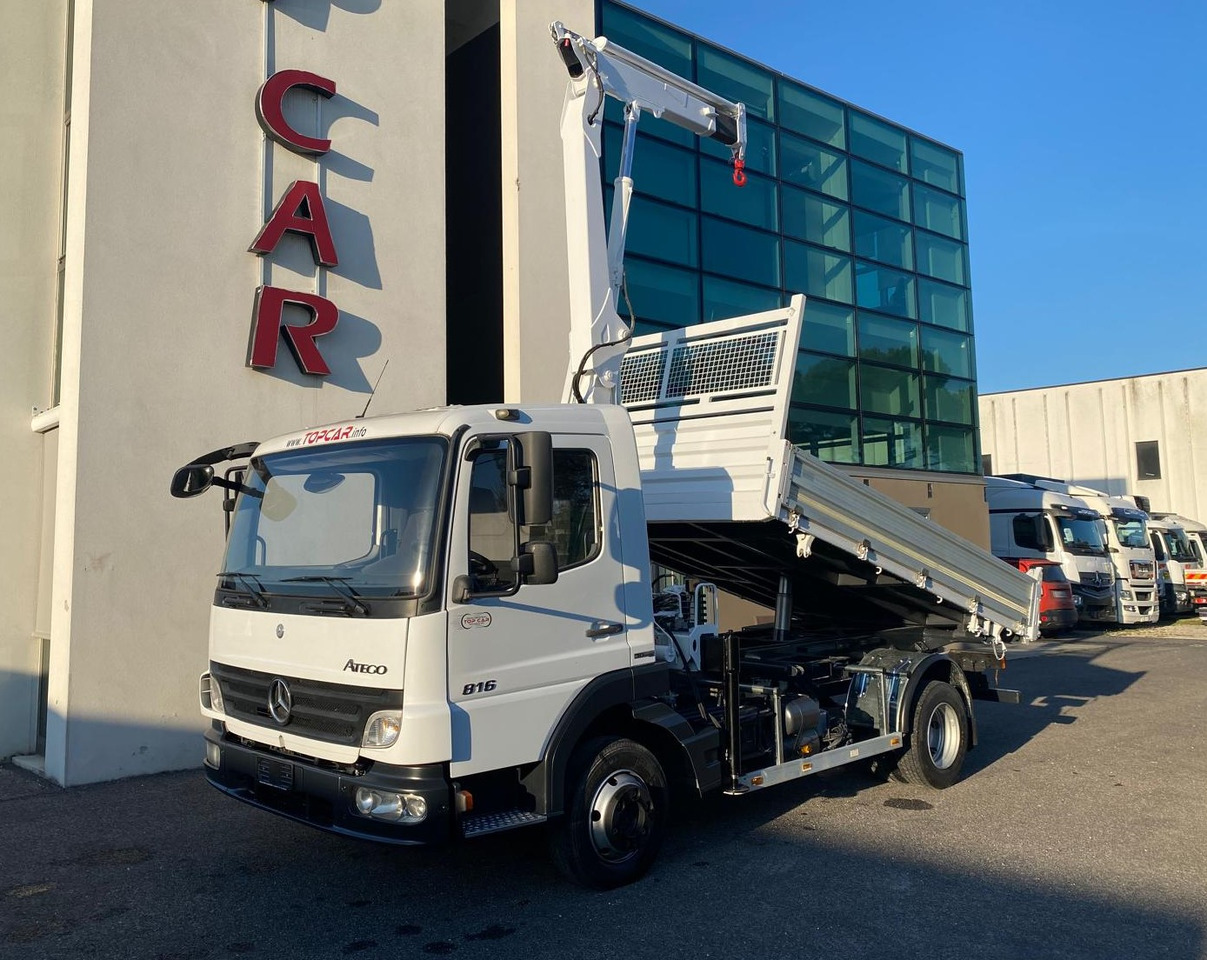 MERCEDES-BENZ 816 ATEGO - 덤프트럭 : 사진 1 MERCEDES-BENZ 816 ATEGO - 덤프트럭 : 사진 1
