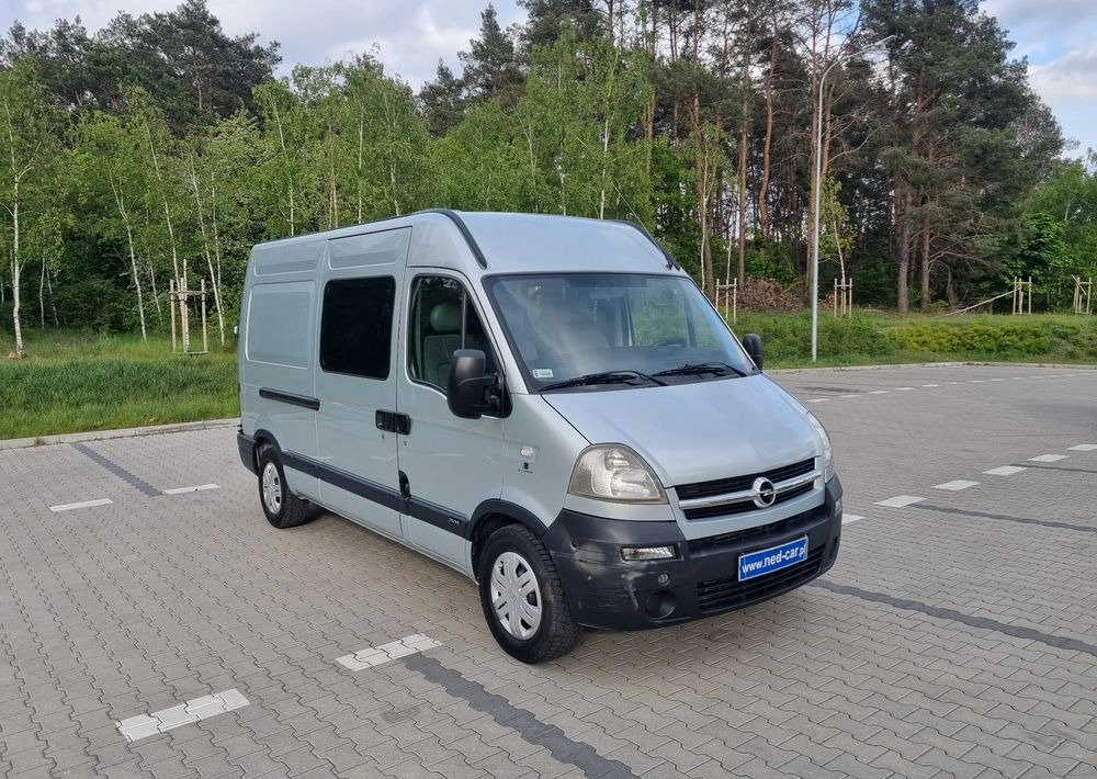 Opel Movano - 패널 밴 : 사진 2 Opel Movano - 패널 밴 : 사진 2