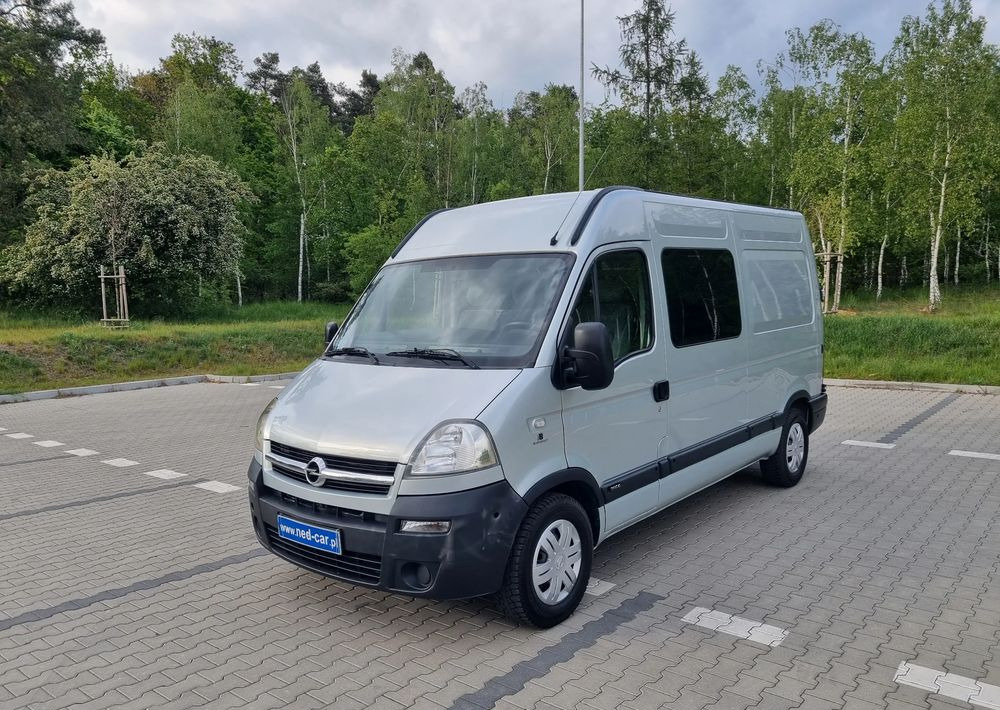 Opel Movano - 패널 밴 : 사진 1 Opel Movano - 패널 밴 : 사진 1