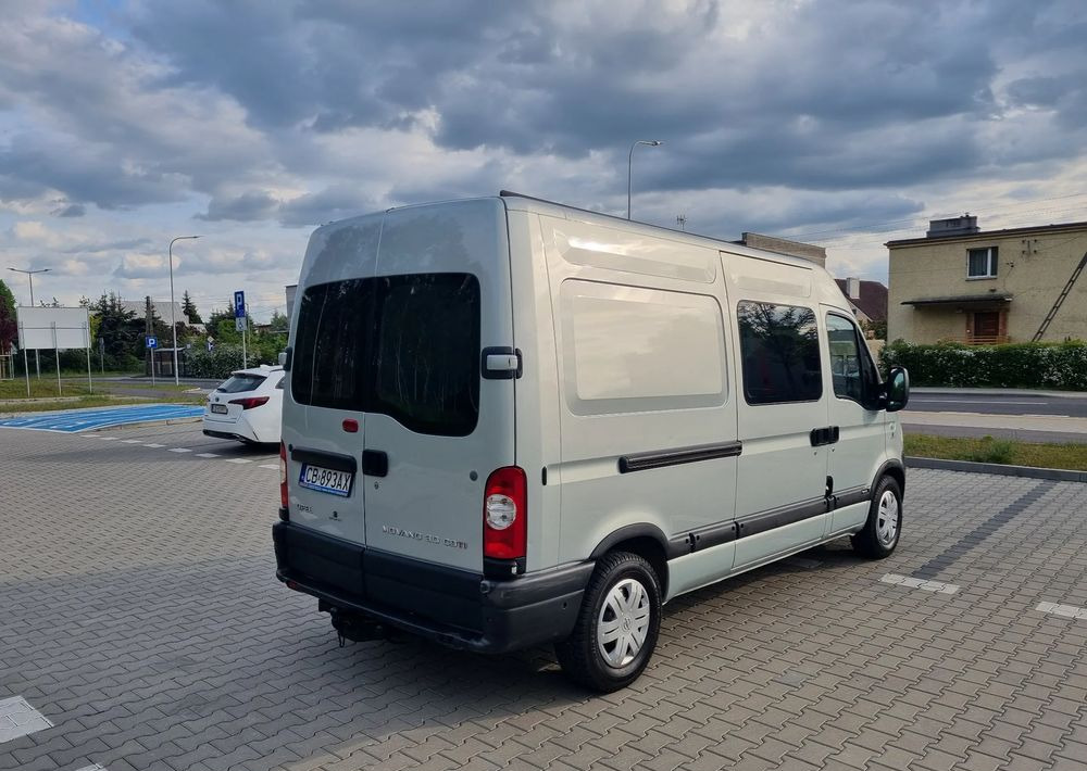 Opel Movano - 패널 밴 : 사진 4 Opel Movano - 패널 밴 : 사진 4