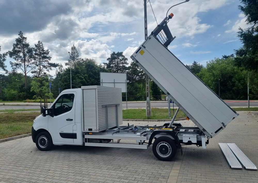 Opel Movano - 덤프 밴 : 사진 2 Opel Movano - 덤프 밴 : 사진 2