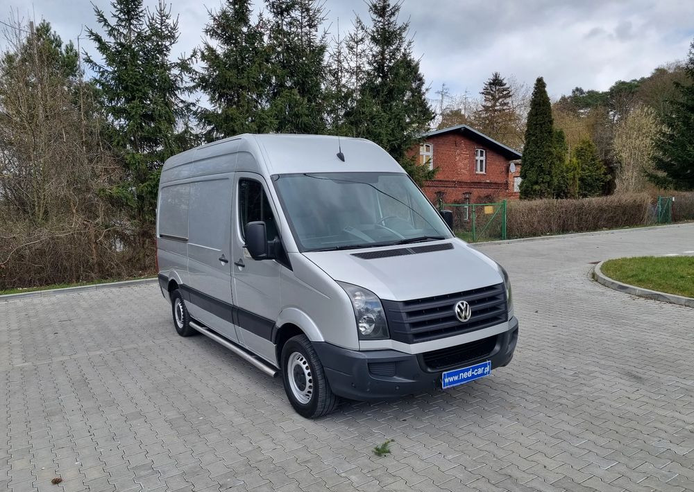 Volkswagen Crafter - 소형 밴 : 사진 2 Volkswagen Crafter - 소형 밴 : 사진 2