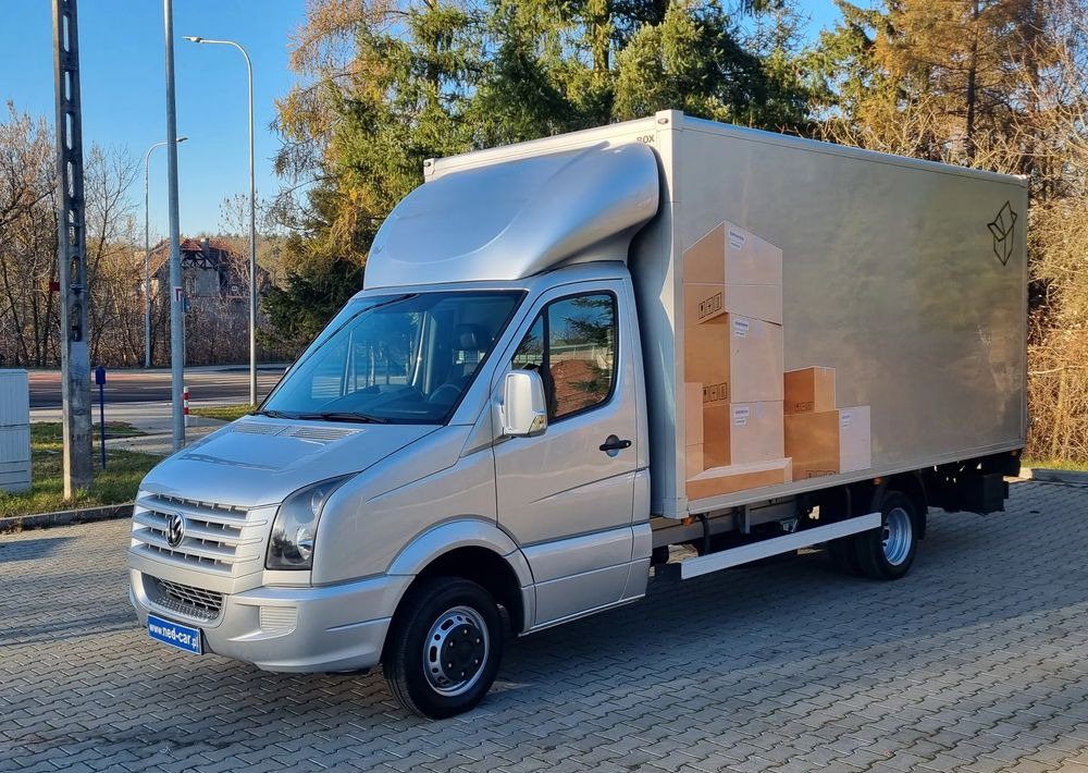 Volkswagen Crafter - 박스 밴 : 사진 1 Volkswagen Crafter - 박스 밴 : 사진 1
