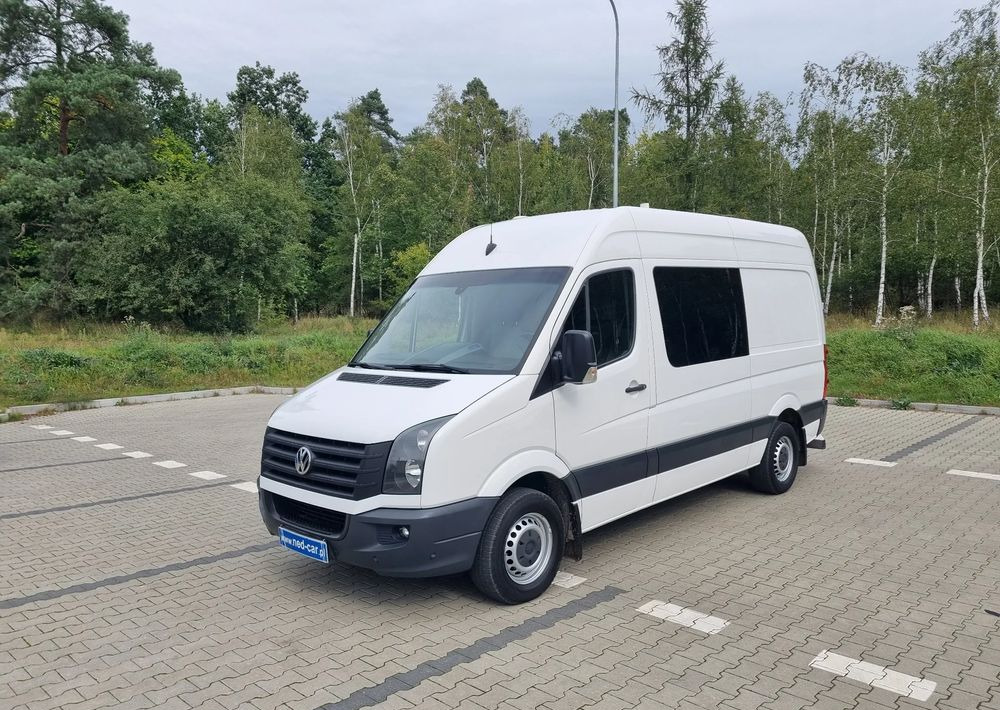 Volkswagen Crafter - 패널 밴 : 사진 1 Volkswagen Crafter - 패널 밴 : 사진 1