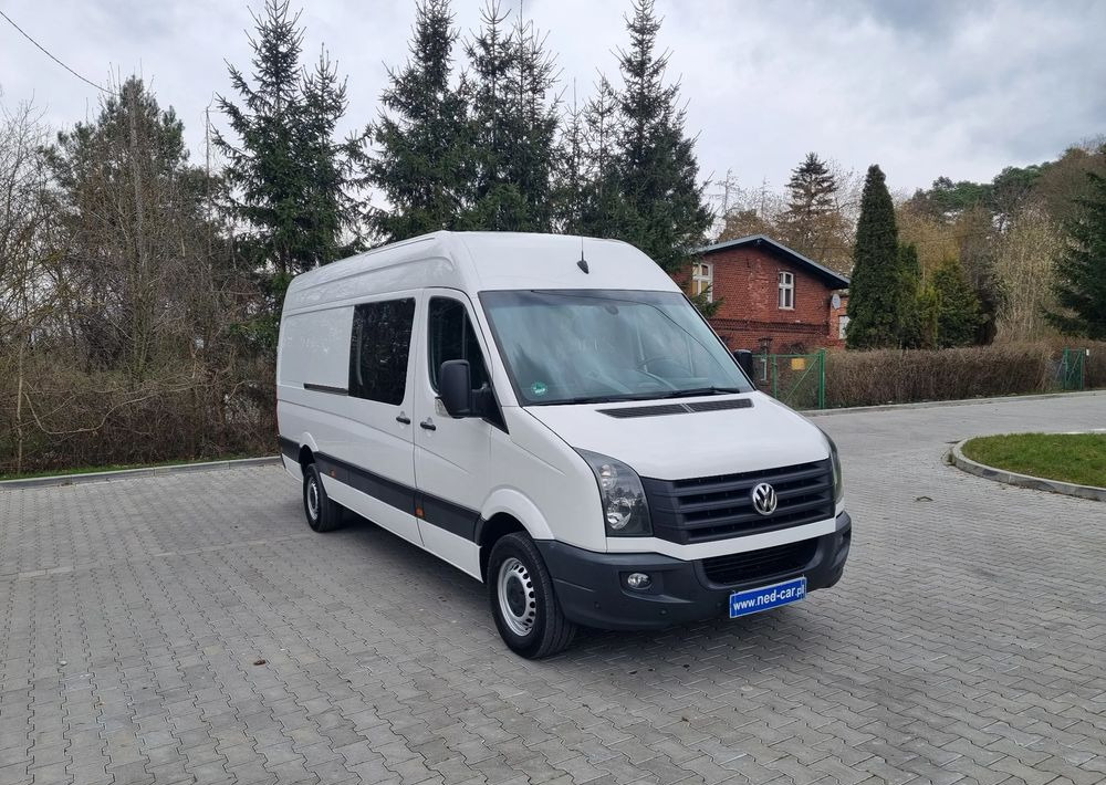 Volkswagen Crafter - 패널 밴 : 사진 2 Volkswagen Crafter - 패널 밴 : 사진 2