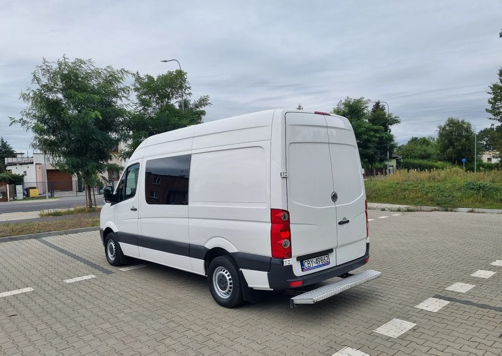 Volkswagen Crafter - 패널 밴 : 사진 5 Volkswagen Crafter - 패널 밴 : 사진 5