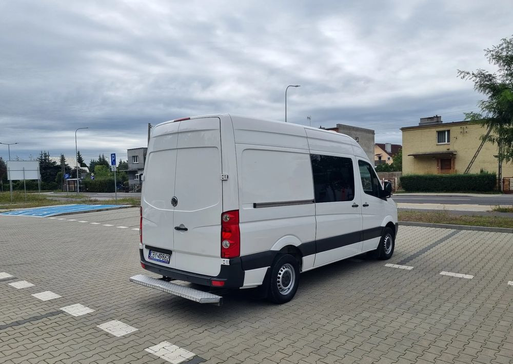 Volkswagen Crafter - 패널 밴 : 사진 4 Volkswagen Crafter - 패널 밴 : 사진 4