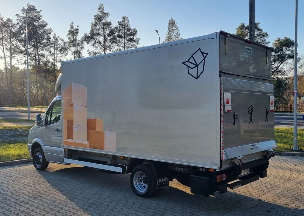 Volkswagen Crafter - 박스 밴 : 사진 5 Volkswagen Crafter - 박스 밴 : 사진 5