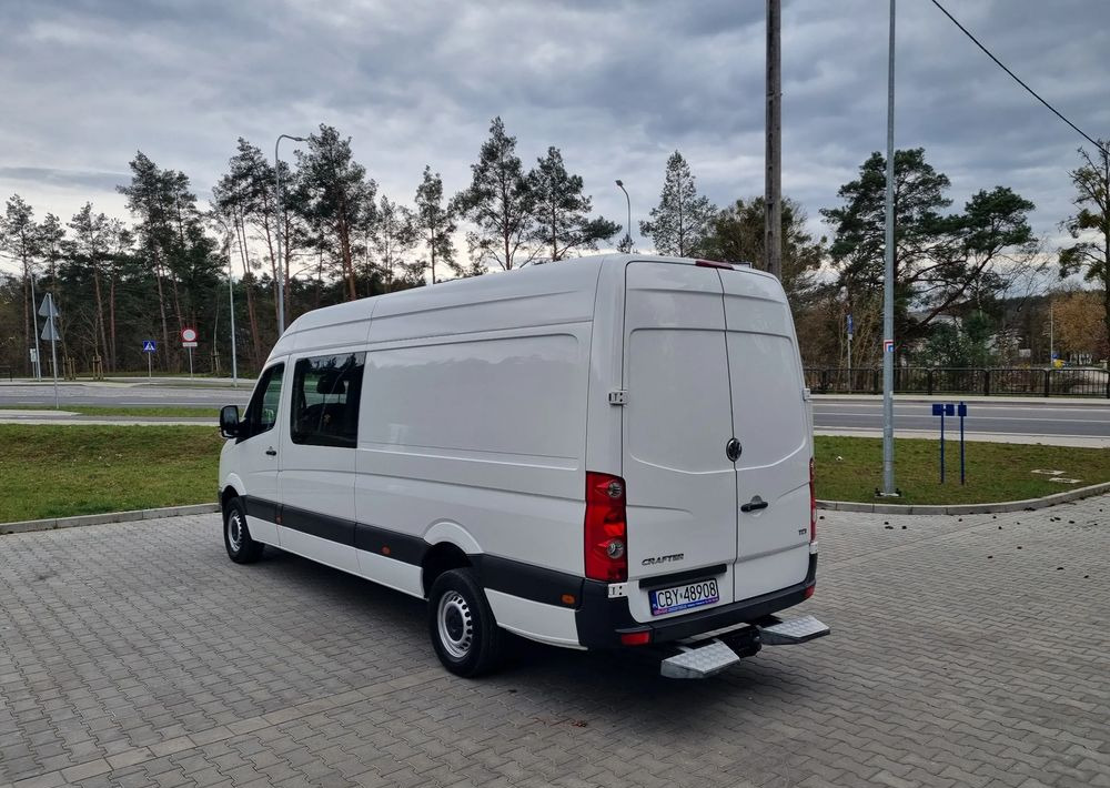 Volkswagen Crafter - 패널 밴 : 사진 5 Volkswagen Crafter - 패널 밴 : 사진 5