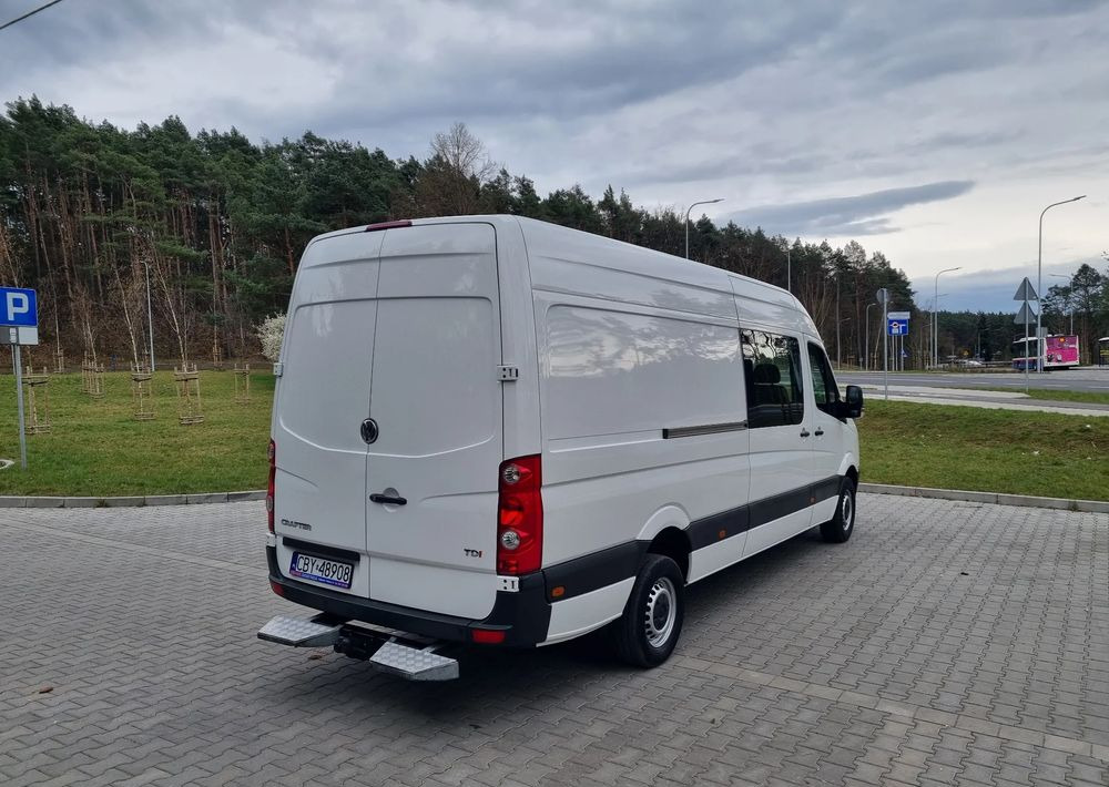 Volkswagen Crafter - 패널 밴 : 사진 4 Volkswagen Crafter - 패널 밴 : 사진 4