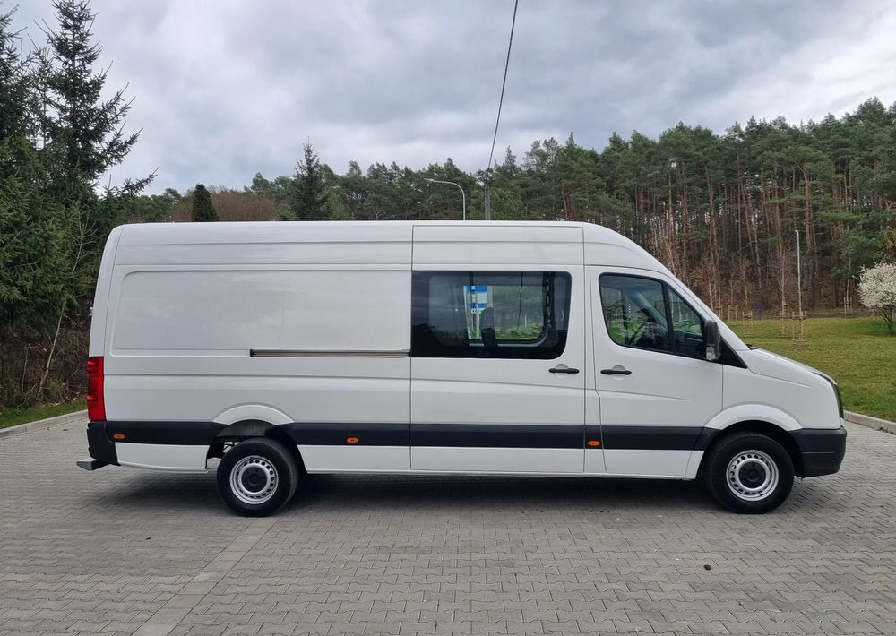 Volkswagen Crafter - 패널 밴 : 사진 3 Volkswagen Crafter - 패널 밴 : 사진 3