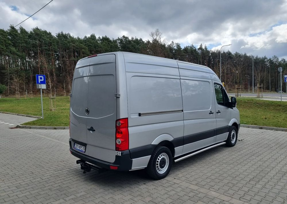 Volkswagen Crafter - 소형 밴 : 사진 4 Volkswagen Crafter - 소형 밴 : 사진 4