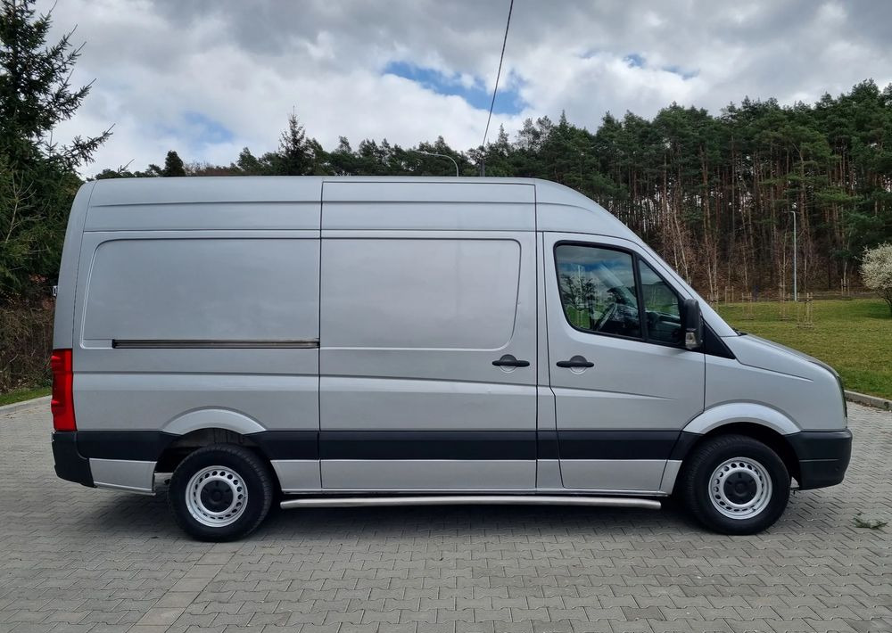 Volkswagen Crafter - 소형 밴 : 사진 3 Volkswagen Crafter - 소형 밴 : 사진 3