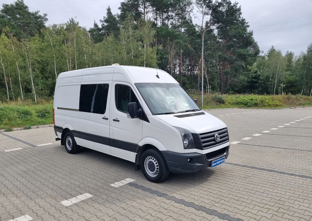 Volkswagen Crafter - 패널 밴 : 사진 2 Volkswagen Crafter - 패널 밴 : 사진 2
