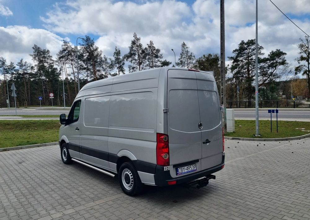 Volkswagen Crafter - 소형 밴 : 사진 5 Volkswagen Crafter - 소형 밴 : 사진 5