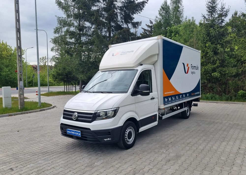 Volkswagen Crafter - 박스 밴 : 사진 1 Volkswagen Crafter - 박스 밴 : 사진 1