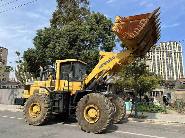 100% Original komatsu Wa470-3 Wheel Loader on Sale Used Japan Brand komatsu Wa380 470 Large Wheel Loader Export - 휠 로더 : 사진 2 100% Original komatsu Wa470-3 Wheel Loader on Sale Used Japan Brand komatsu Wa380 470 Large Wheel Loader Export - 휠 로더 : 사진 2