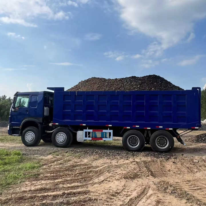 2024 90% New HOWO 8*4 Dump Truck HOWO 12-wheel Dump Truck in Excellent Condition Hot Sale - 덤프트럭 : 사진 1 2024 90% New HOWO 8*4 Dump Truck HOWO 12-wheel Dump Truck in Excellent Condition Hot Sale - 덤프트럭 : 사진 1