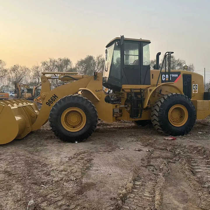 99%New Loaders Cat 966H High Efficiency Wheel Loader Cat 966H Powerful Chinese Made Front Loader Road Machine - 백호 로더 : 사진 3 99%New Loaders Cat 966H High Efficiency Wheel Loader Cat 966H Powerful Chinese Made Front Loader Road Machine - 백호 로더 : 사진 3