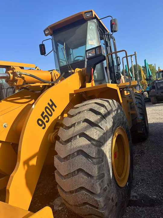 CAT Used/second Hand 950H Front Loader , CAT 950H Wheel Loader for Sale , Original Equipments in Stock for Sale - 휠 로더 : 사진 5 CAT Used/second Hand 950H Front Loader , CAT 950H Wheel Loader for Sale , Original Equipments in Stock for Sale - 휠 로더 : 사진 5