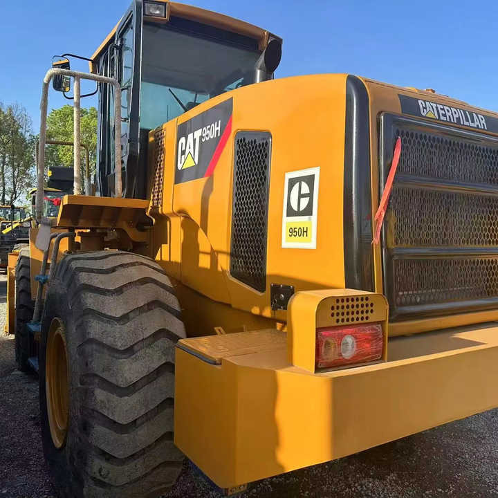 CAT brand 950h wheel loader on sale used cat 950 966 loader 18tons front wheel loader in stock - 불도저 : 사진 1 CAT brand 950h wheel loader on sale used cat 950 966 loader 18tons front wheel loader in stock - 불도저 : 사진 1