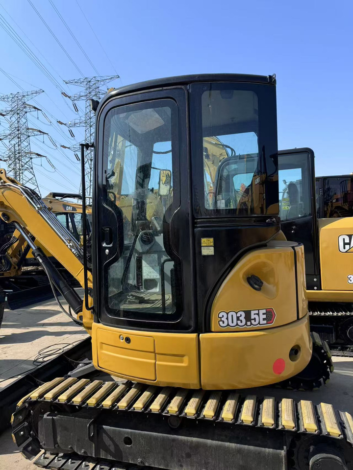 CATERPILLAR CAT303.5 Mini excavator - 미니 굴삭기 : 사진 1 CATERPILLAR CAT303.5 Mini excavator - 미니 굴삭기 : 사진 1