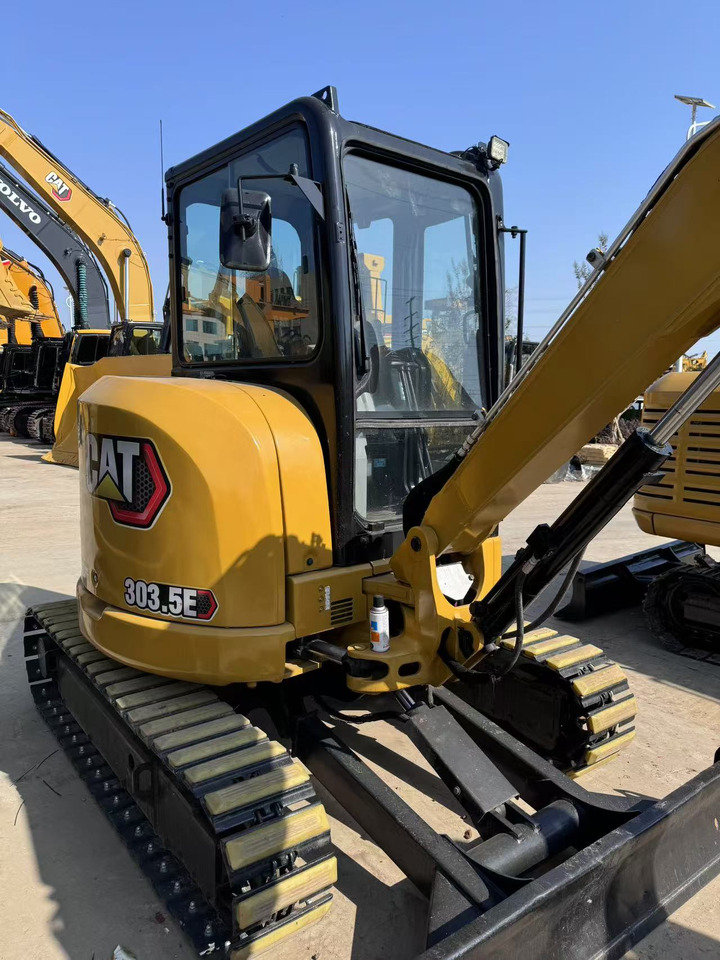 CATERPILLAR CAT303.5 Mini excavator - 미니 굴삭기 : 사진 5 CATERPILLAR CAT303.5 Mini excavator - 미니 굴삭기 : 사진 5