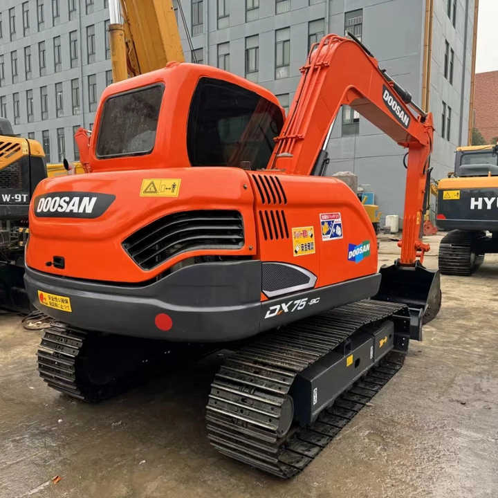 Certified Used Doosan DX75 Mini Excavator | Low Hours, Full Service History | Global Shipping Available - 미니 굴삭기 : 사진 1 Certified Used Doosan DX75 Mini Excavator | Low Hours, Full Service History | Global Shipping Available - 미니 굴삭기 : 사진 1