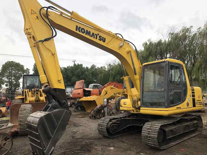Cheap Used Komatsu PC120-6 Crawler Excavator with High Efficiency Used Heavy Machinery Komatsu P120-6 Digger Cheap for Sale - 크롤러 굴삭기 : 사진 2 Cheap Used Komatsu PC120-6 Crawler Excavator with High Efficiency Used Heavy Machinery Komatsu P120-6 Digger Cheap for Sale - 크롤러 굴삭기 : 사진 2