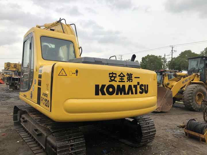 Cheap Used Komatsu PC120-6 Crawler Excavator with High Efficiency Used Heavy Machinery Komatsu P120-6 Digger Cheap for Sale - 크롤러 굴삭기 : 사진 4 Cheap Used Komatsu PC120-6 Crawler Excavator with High Efficiency Used Heavy Machinery Komatsu P120-6 Digger Cheap for Sale - 크롤러 굴삭기 : 사진 4