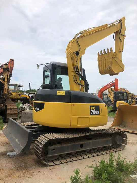 Cheap Used Komatsu PC78US Crawler Excavator with High Efficiency Used Heavy Machinery Komatsu P78US Digger Cheap for Sale - 크롤러 굴삭기 : 사진 2 Cheap Used Komatsu PC78US Crawler Excavator with High Efficiency Used Heavy Machinery Komatsu P78US Digger Cheap for Sale - 크롤러 굴삭기 : 사진 2